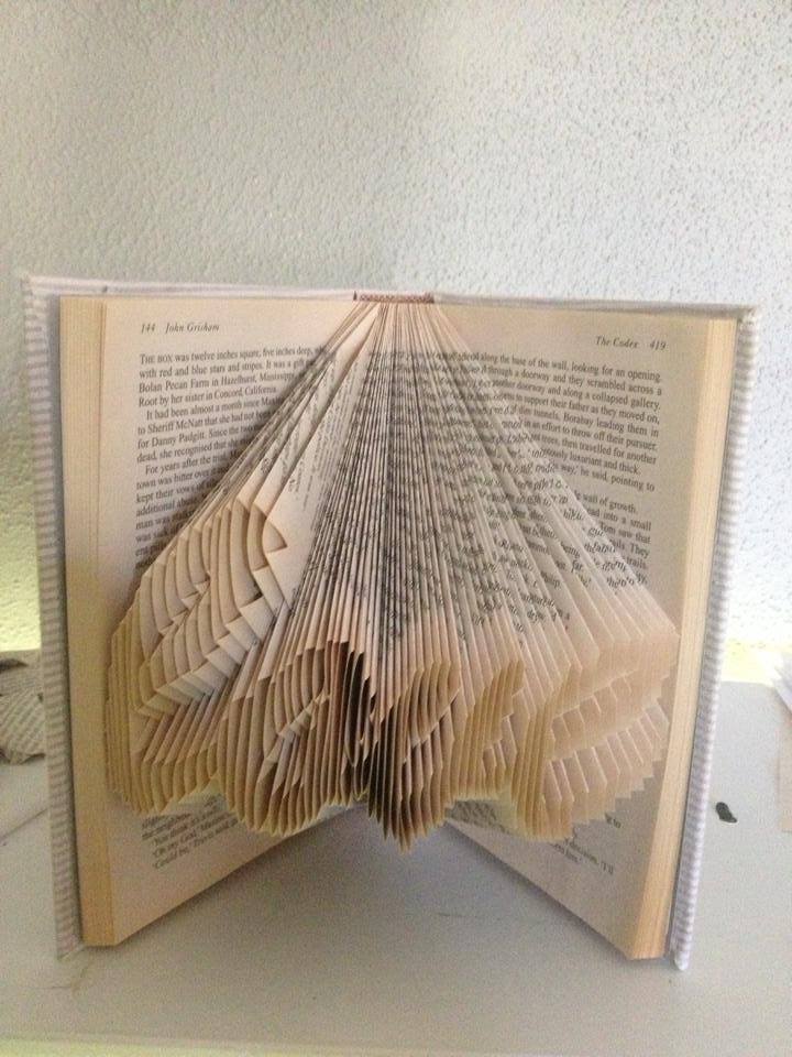 love-script-folded-book-art