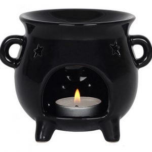 Black cauldron oil burner