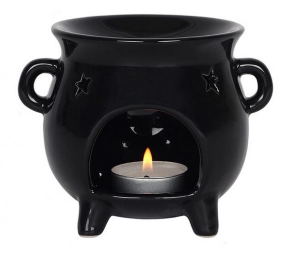 Black cauldron oil burner